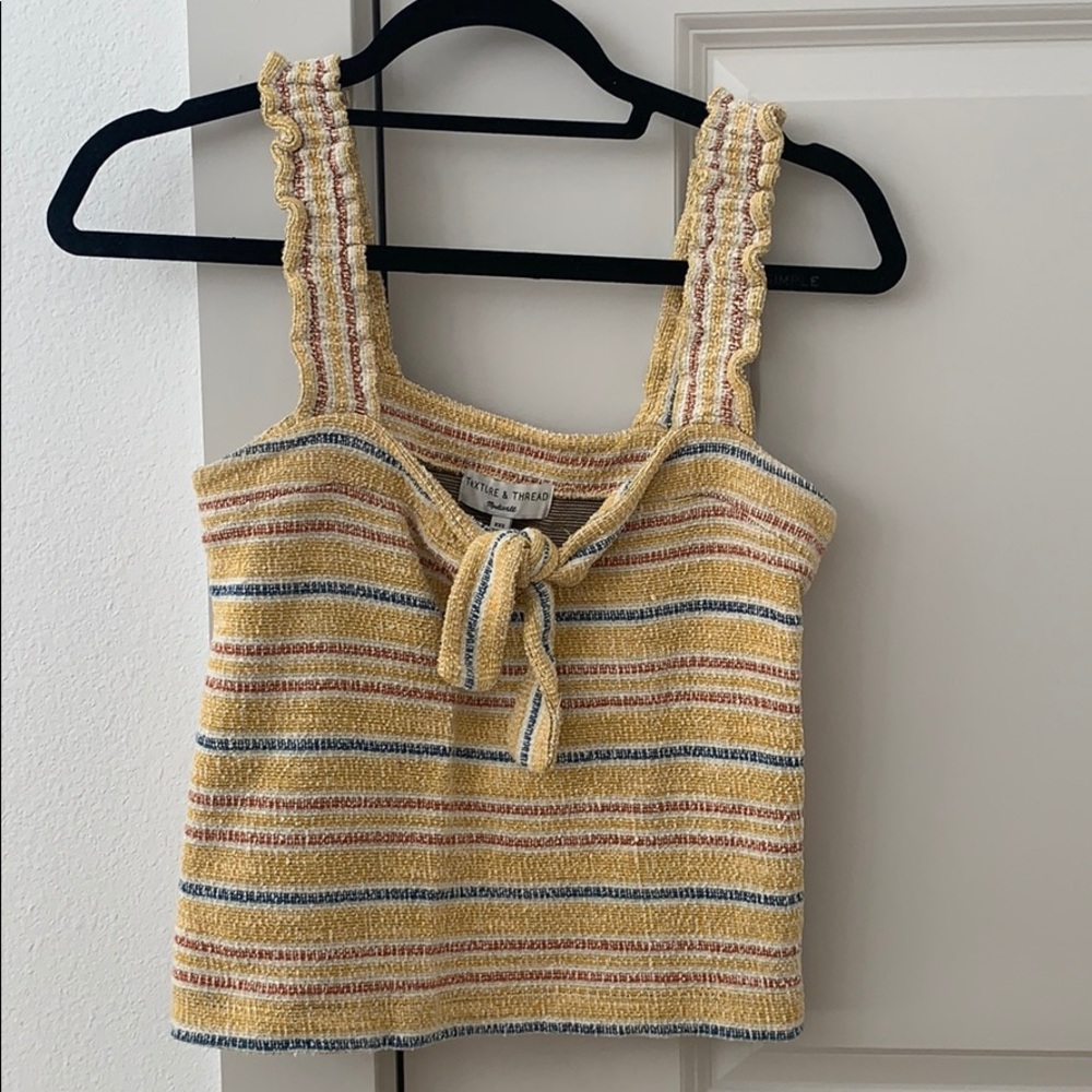 Madewell tank